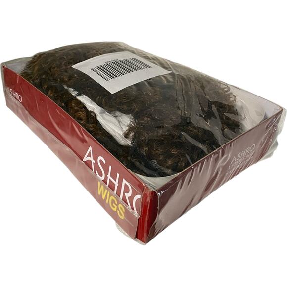Springy Curls Wig Shades of Brown Locs Synthetic Hair Womens Average Size NRFB - Picture 5 of 7